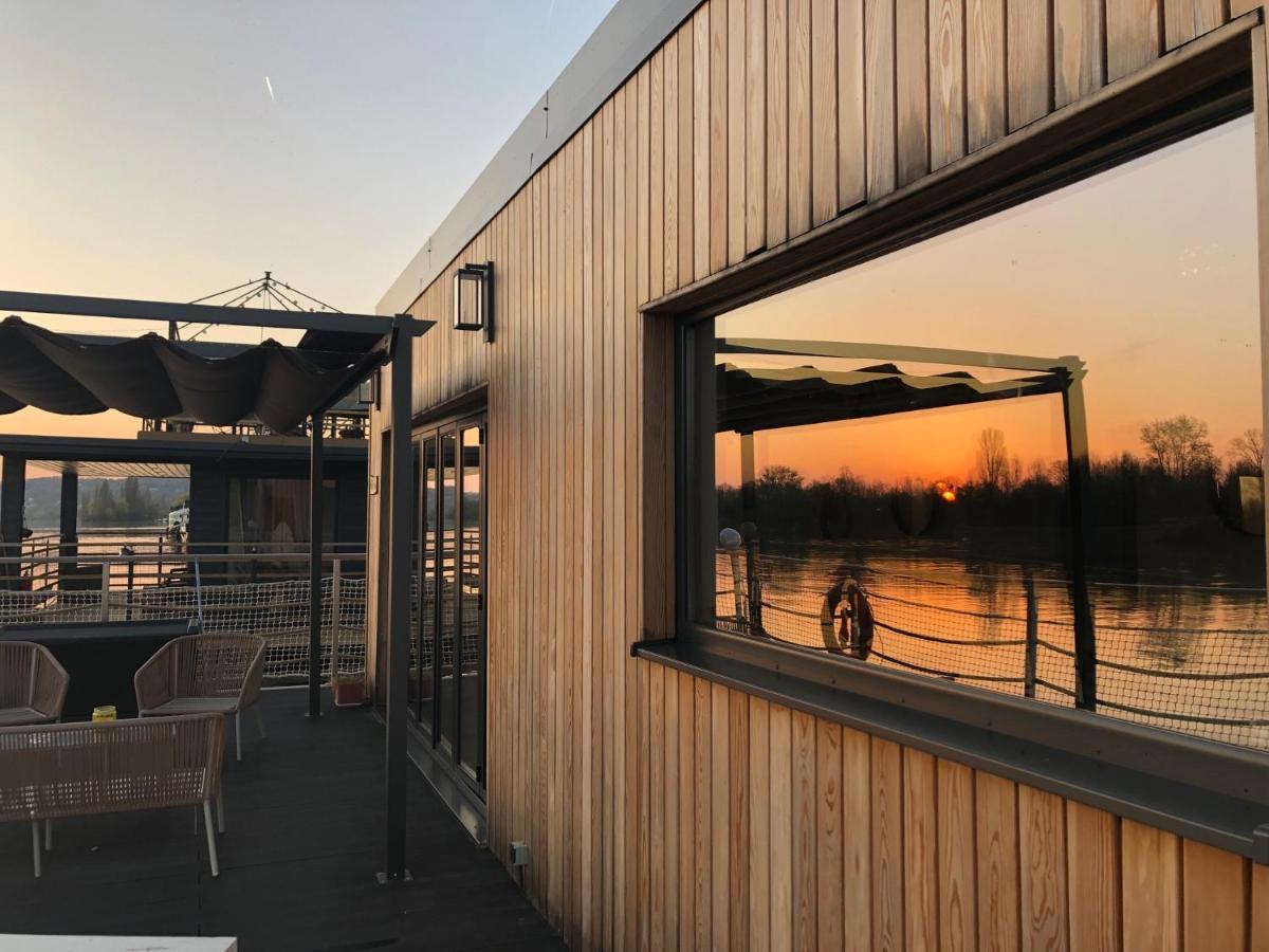 Seinehouse - Maison Flottante Vaux-Sur-Seine Exterior foto