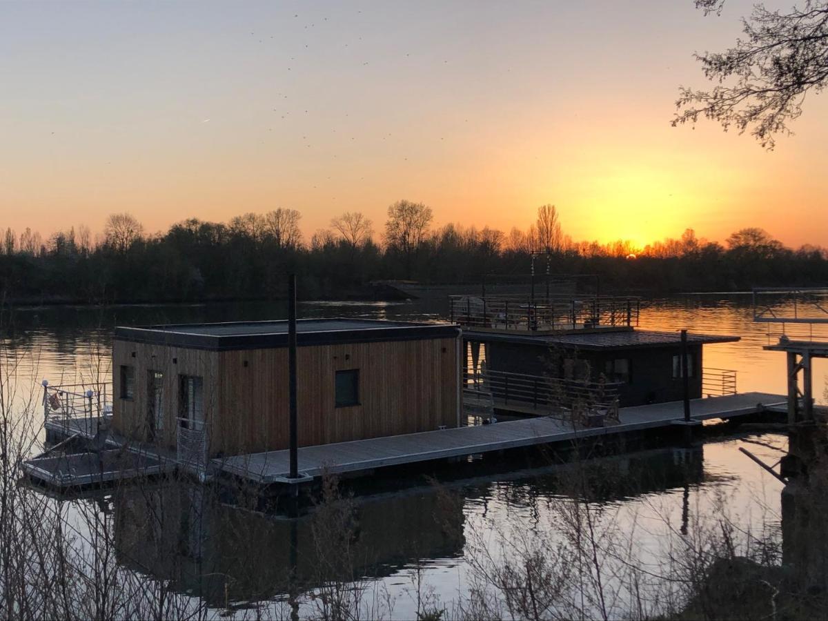 Seinehouse - Maison Flottante Vaux-Sur-Seine Exterior foto