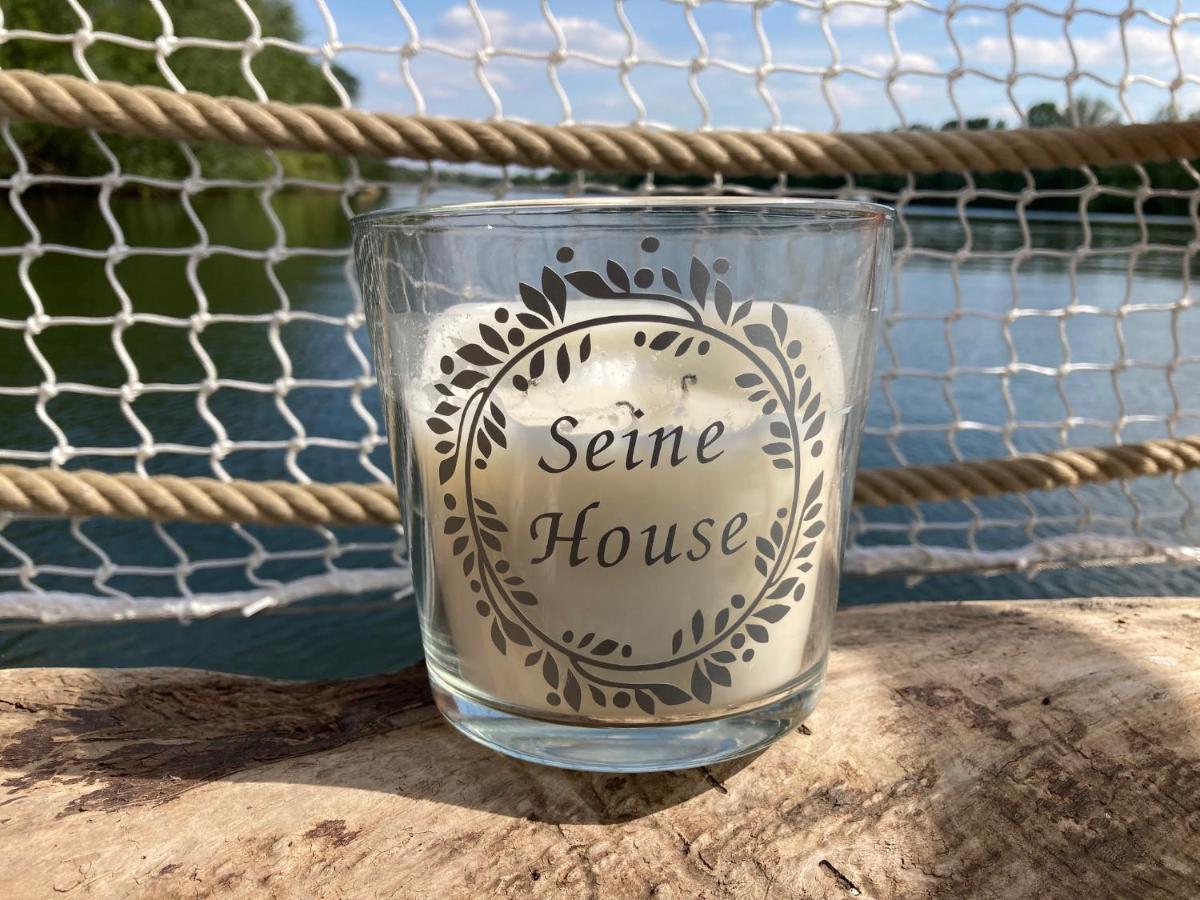 Seinehouse - Maison Flottante Vaux-Sur-Seine Exterior foto
